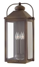 Hinkley 1858LZ - Extra Large Wall Mount Lantern