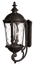 Hinkley 1895BK - Extra Large Wall Mount Lantern
