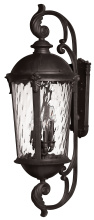 Hinkley 1929BK - Grande Wall Mount Lantern
