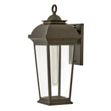 Hinkley 19690BLB - Medium Wall Mount Lantern