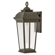 Hinkley 19694BLB - Extra Large Wall Mount Lantern