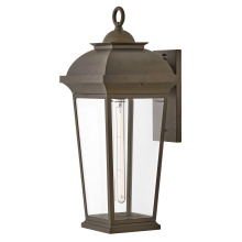 Hinkley 19695BLB - Grande Wall Mount Lantern