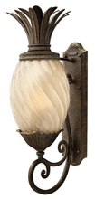 Hinkley 2124PZ - Medium Wall Mount Lantern