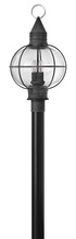 Hinkley 2201DZ - Large Post Mount Lantern
