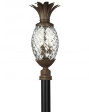 Hinkley 2221CB-LV - Medium Post Top or Pier Mount Lantern 12v