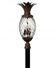 Hinkley 2227CB-LV - Extra Large Post Top or Pier Mount Lantern 12v