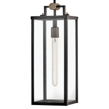 Hinkley 23012BK - Medium Hanging Lantern