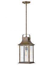 Hinkley 2392BU - Medium Hanging Lantern