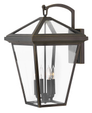 Hinkley 2568OZ - Grande Wall Mount Lantern