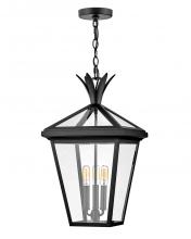 Hinkley 26092BK - Large Hanging Lantern