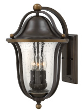 Hinkley 2645OB - Medium Wall Mount Lantern