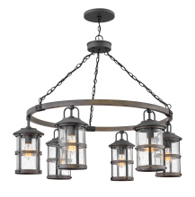 Hinkley 2689DZ - Large Single Tier Chandelier