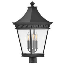 Hinkley 27091MB - Large Post Mount Lantern