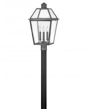 Hinkley 2771BLB - Medium Post Top or Pier Mount Lantern