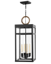 Hinkley 2808BK-LL - Grande Hanging Lantern