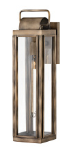 Hinkley 2845BU - Large Wall Mount Lantern