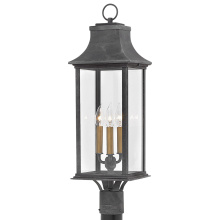Hinkley 2931DZ - Large Post Mount Lantern