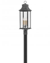 Hinkley 2931DZ-LL - Large Post Mount Lantern