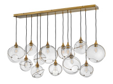 Hinkley 30305HBR - Large Thirteen Light Linear