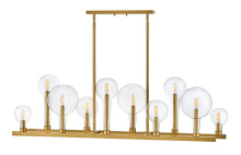 Hinkley 30528LCB - Medium Ten Light Linear