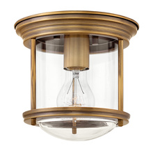 Hinkley 3300BR-CL - Small Flush Mount