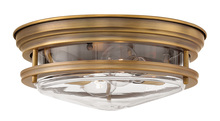 Hinkley 3302BR-CL - Medium Flush Mount