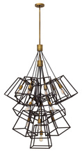 Hinkley 3358BZ - Thirteen Light Multi Tier