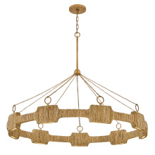 Hinkley 34108BNG - Large LED Single Tier Chandelier