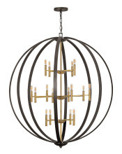 Hinkley 3465SB - Extra Large Orb Chandelier