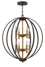 Hinkley 3468SB - Medium Two Tier Orb