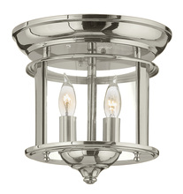 Hinkley 3472PN - Small Flush Mount