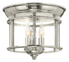 Hinkley 3473PN - Medium Flush Mount