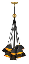 Hinkley 35906SHB - Medium Single Tier Chandelier