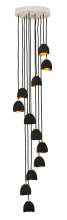 Hinkley 35908SHB - Large Multi Tier Pendant