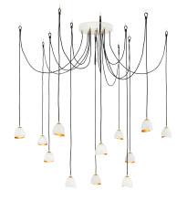 Hinkley 35908SHW - Large Multi Tier Pendant