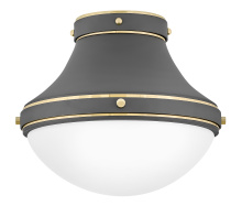 Hinkley 39051DMG - Medium Flush Mount