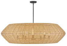 Hinkley 40386BLK-CML - Extra Large Drum Chandelier