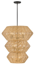 Hinkley 40388BLK-CML - Double XL Multi Tier Chandelier
