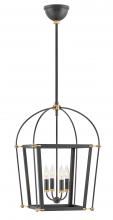 Hinkley 4057BK - Small Open Frame Pendant