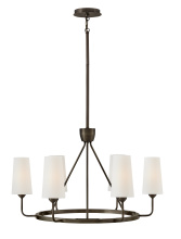 Hinkley 45006BX - Medium Single Tier Chandelier