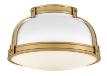 Hinkley 46351MW-LCB - Medium Flush Mount