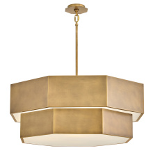 Hinkley 46995HB - Medium Convertible Chandelier