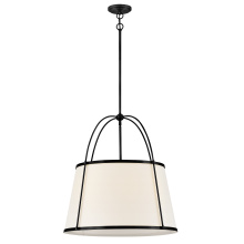 Hinkley 4895BK - Medium Drum Chandelier