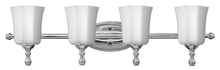 Hinkley 5014CM - Four Light Vanity