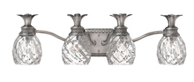 Hinkley 5314PL - Four Light Vanity