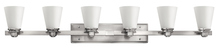 Hinkley 5556BN - Six Light Vanity