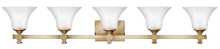 Hinkley 5855BC - Five Light Vanity