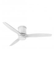 Hinkley 900852FMW-LWD - Hover Flush 52 LED Fan