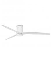 Hinkley 900872FMW-LWD - Hover Flush 72 LED Fan