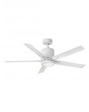 Hinkley 902152FMW-LWD - Vail 52 LED Fan